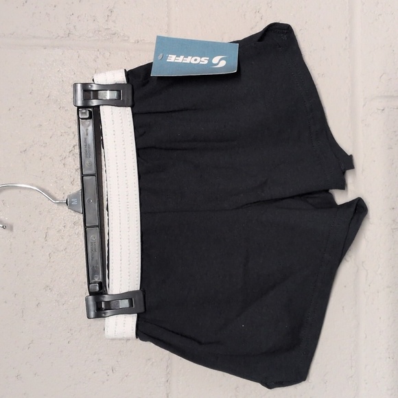 Girl's Soffe Black and Gray Athletic Shorts Set Of 3 Size Medium 8-10 NWT Cheer - Picture 5 of 5